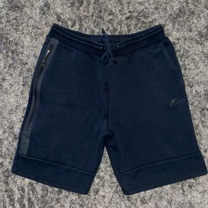 Nike Tech Fleece Black Shorts